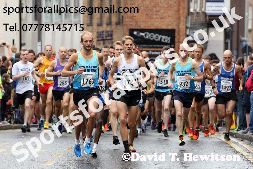 Darlington 10k Road Race. Photo: David T. Hewitson/Sports for All Pics